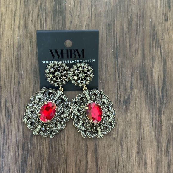 WHBM statement drop earring - Picture 11 of 13